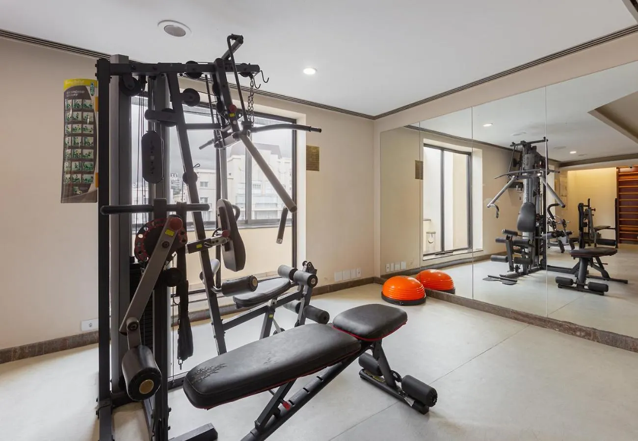 Easy Star - Lindo E Aconchegante Flat No Jardins - Wp01H Appartement São Paulo
