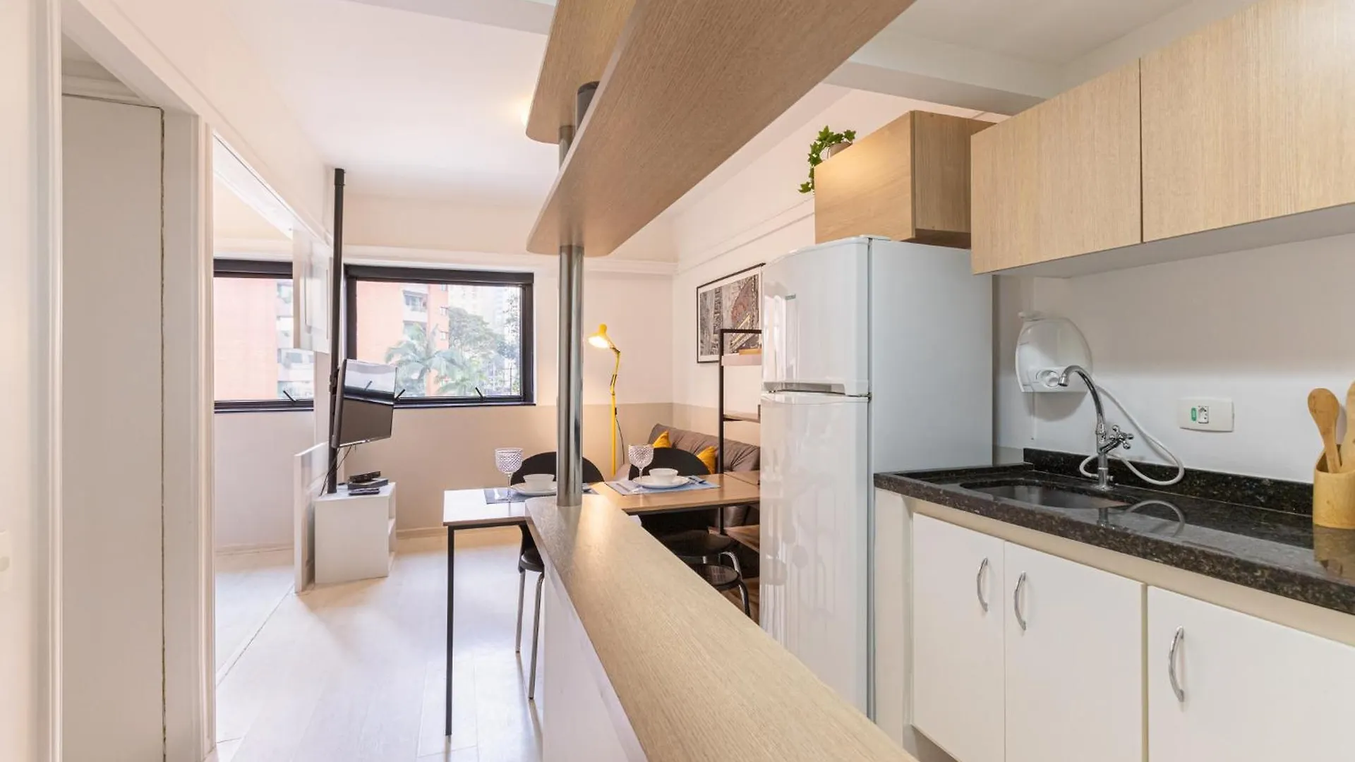 Easy Star - Lindo E Aconchegante Flat No Jardins - Wp01H Appartement São Paulo 0*,  Brazilië