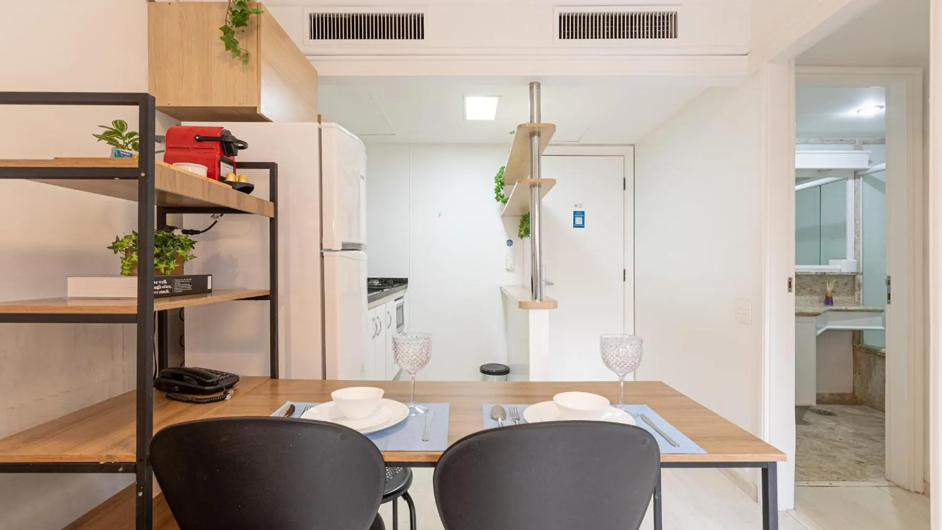 Easy Star - Lindo E Aconchegante Flat No Jardins - Wp01H Appartement São Paulo