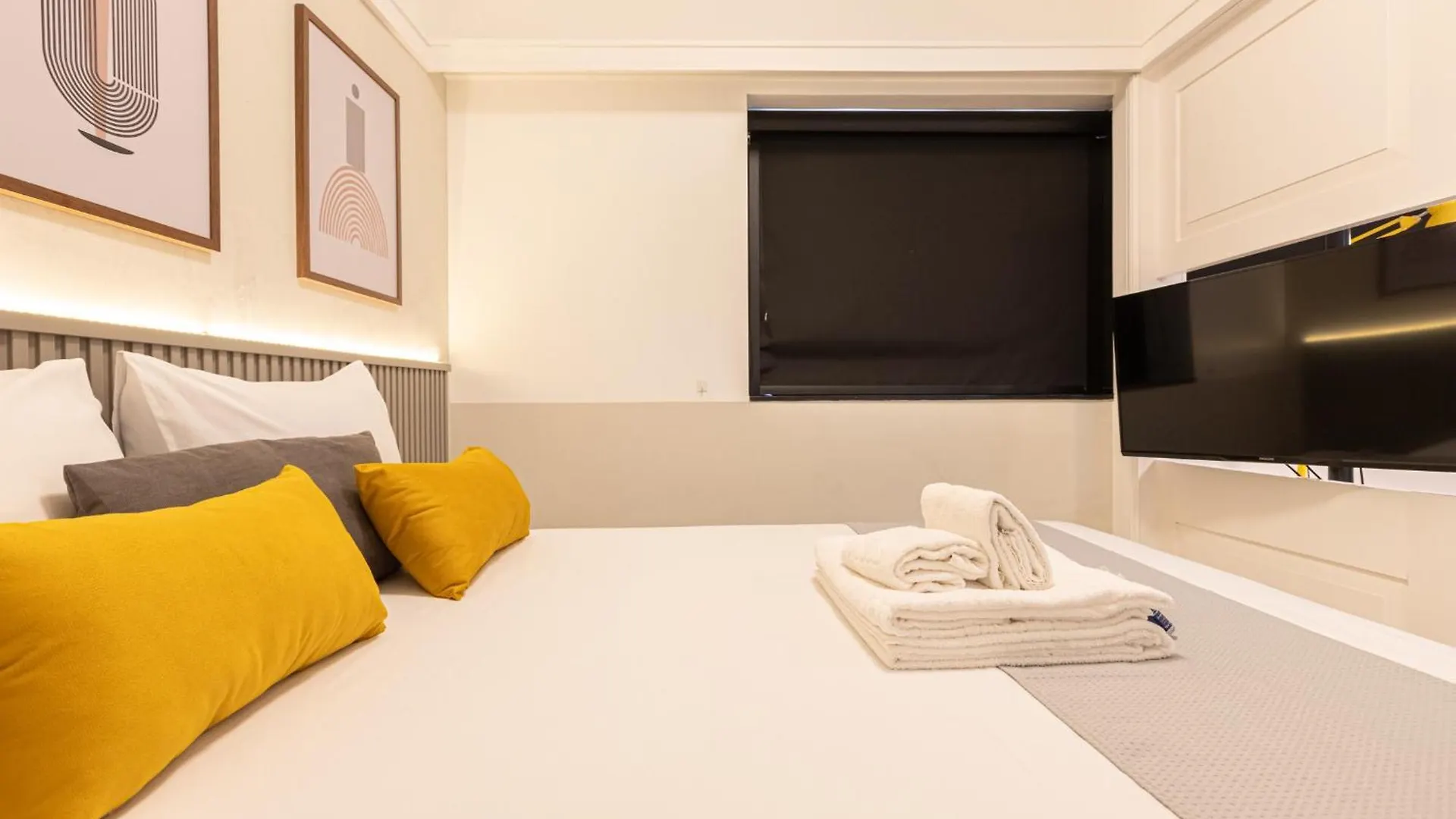 Easy Star - Lindo E Aconchegante Flat No Jardins - Wp01H Appartement São Paulo Brazilië
