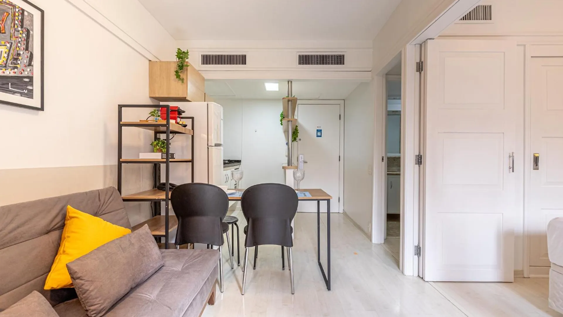 Easy Star - Lindo E Aconchegante Flat No Jardins - Wp01H Appartement São Paulo