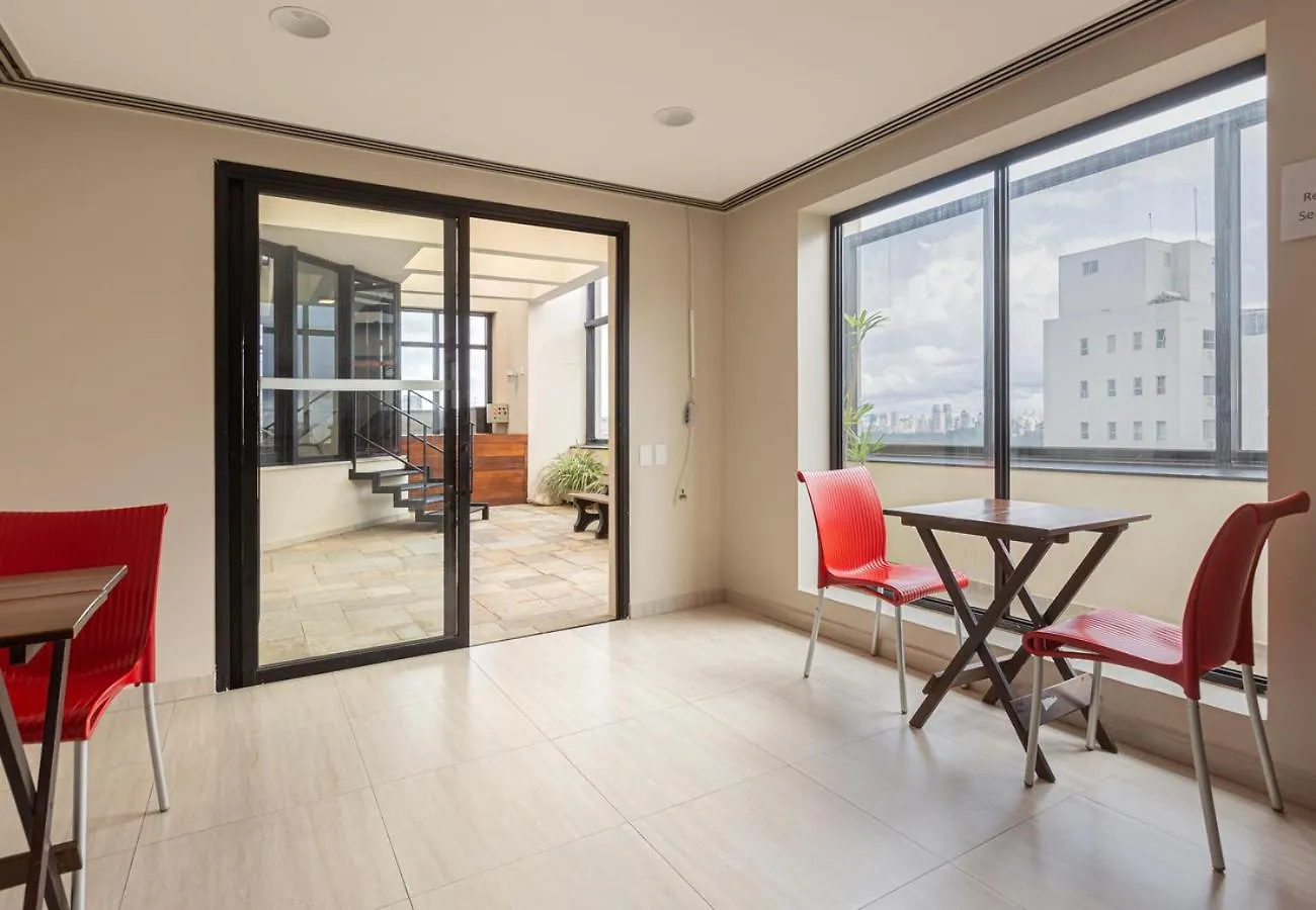 Easy Star - Lindo E Aconchegante Flat No Jardins - Wp01H Apartment Sao Paulo Brazil