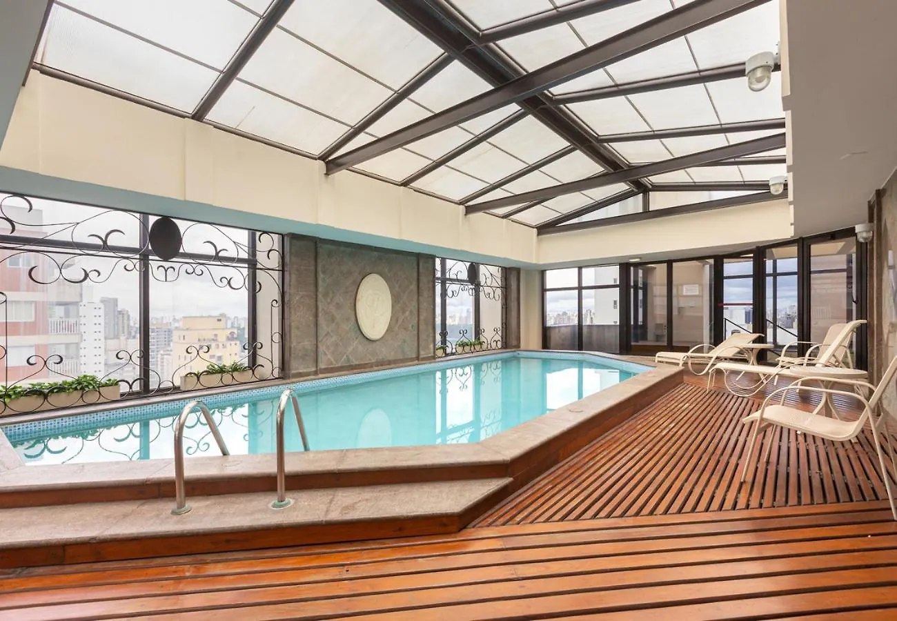 Easy Star - Lindo E Aconchegante Flat No Jardins - Wp01H Apartment Sao Paulo