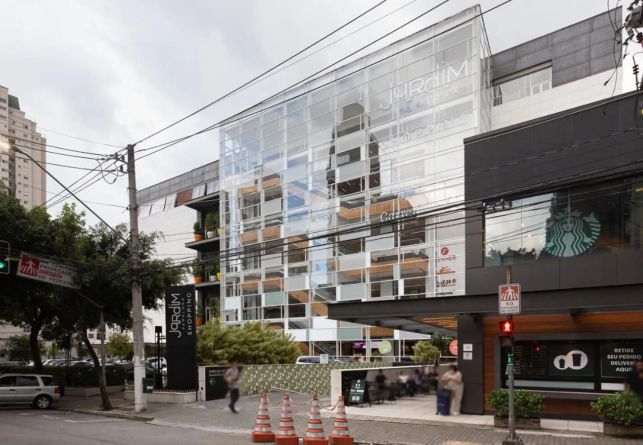 Easy Star - Lindo E Aconchegante Flat No Jardins - Wp01H Apartment Sao Paulo