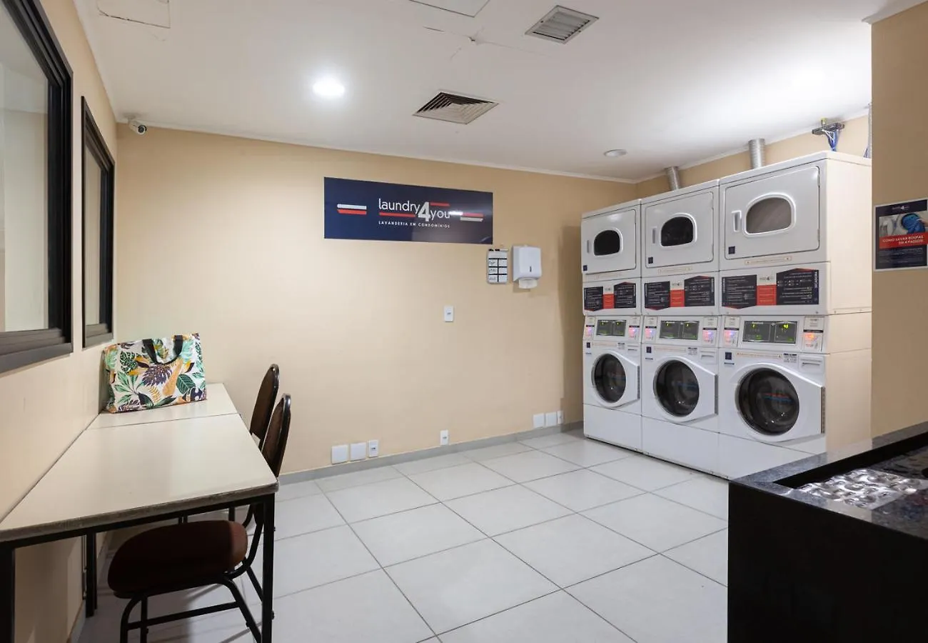 Easy Star - Lindo E Aconchegante Flat No Jardins - Wp01H Apartment Sao Paulo