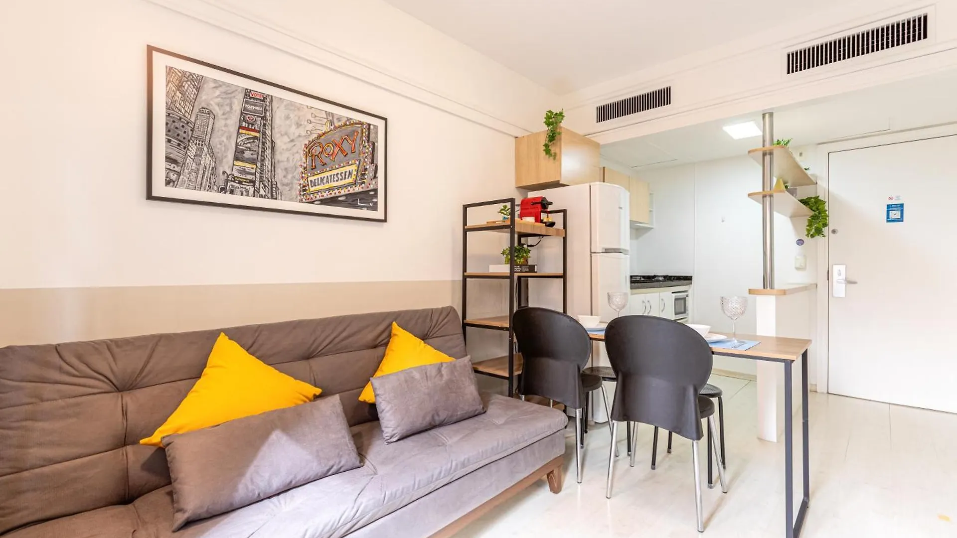 Easy Star - Lindo E Aconchegante Flat No Jardins - Wp01H Apartment Sao Paulo