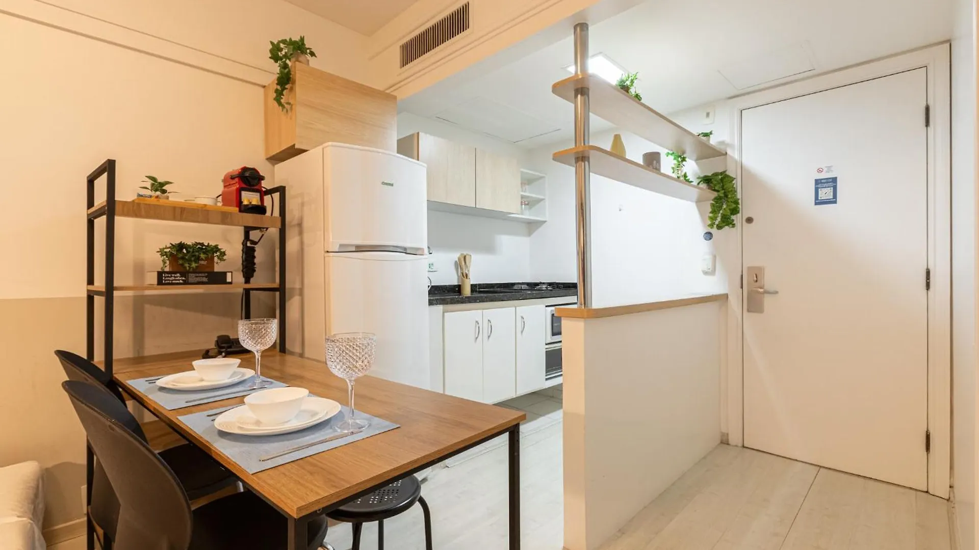 Easy Star - Lindo E Aconchegante Flat No Jardins - Wp01H Apartment Sao Paulo