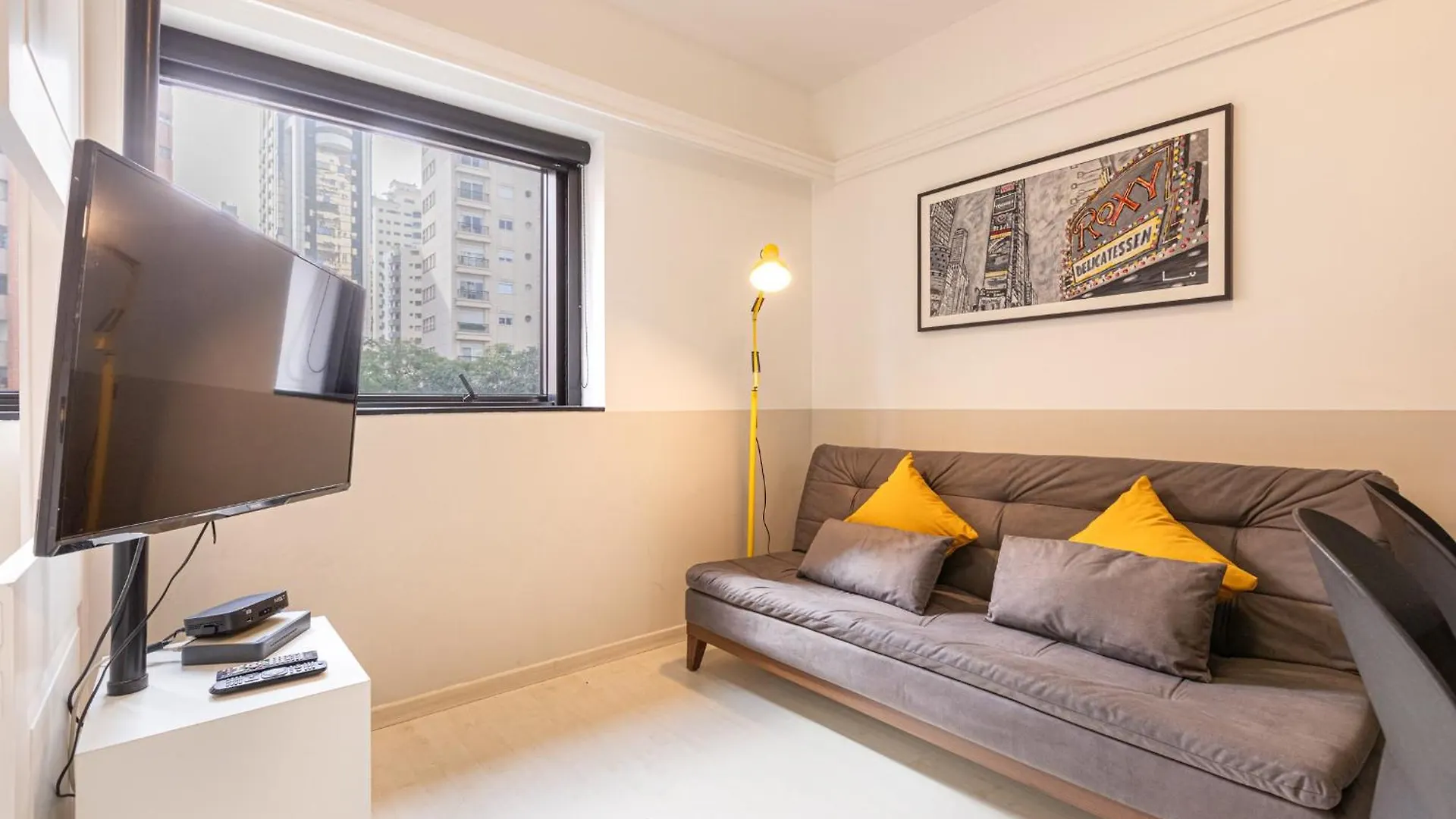 Easy Star - Lindo E Aconchegante Flat No Jardins - Wp01H Apartment Sao Paulo
