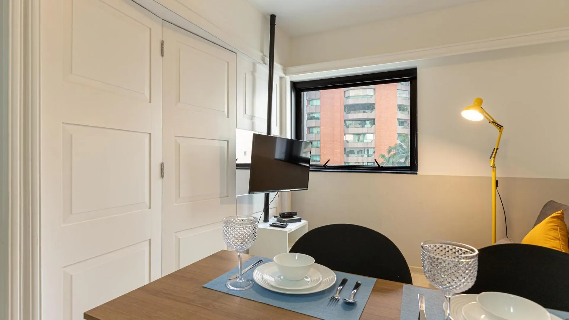 Easy Star - Lindo E Aconchegante Flat No Jardins - Wp01H Apartment Sao Paulo Brazil