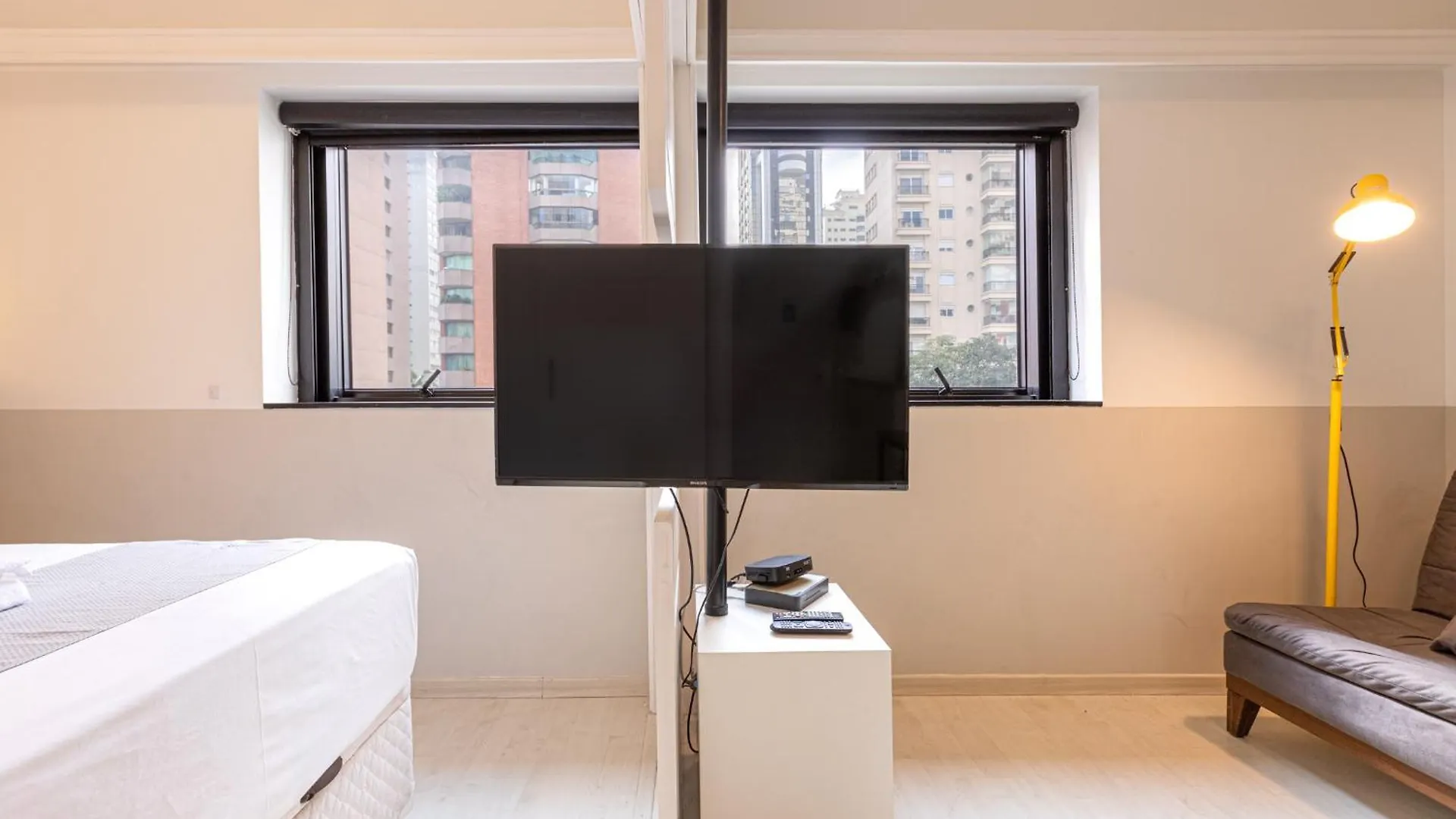 Easy Star - Lindo E Aconchegante Flat No Jardins - Wp01H Apartment Sao Paulo Brazil
