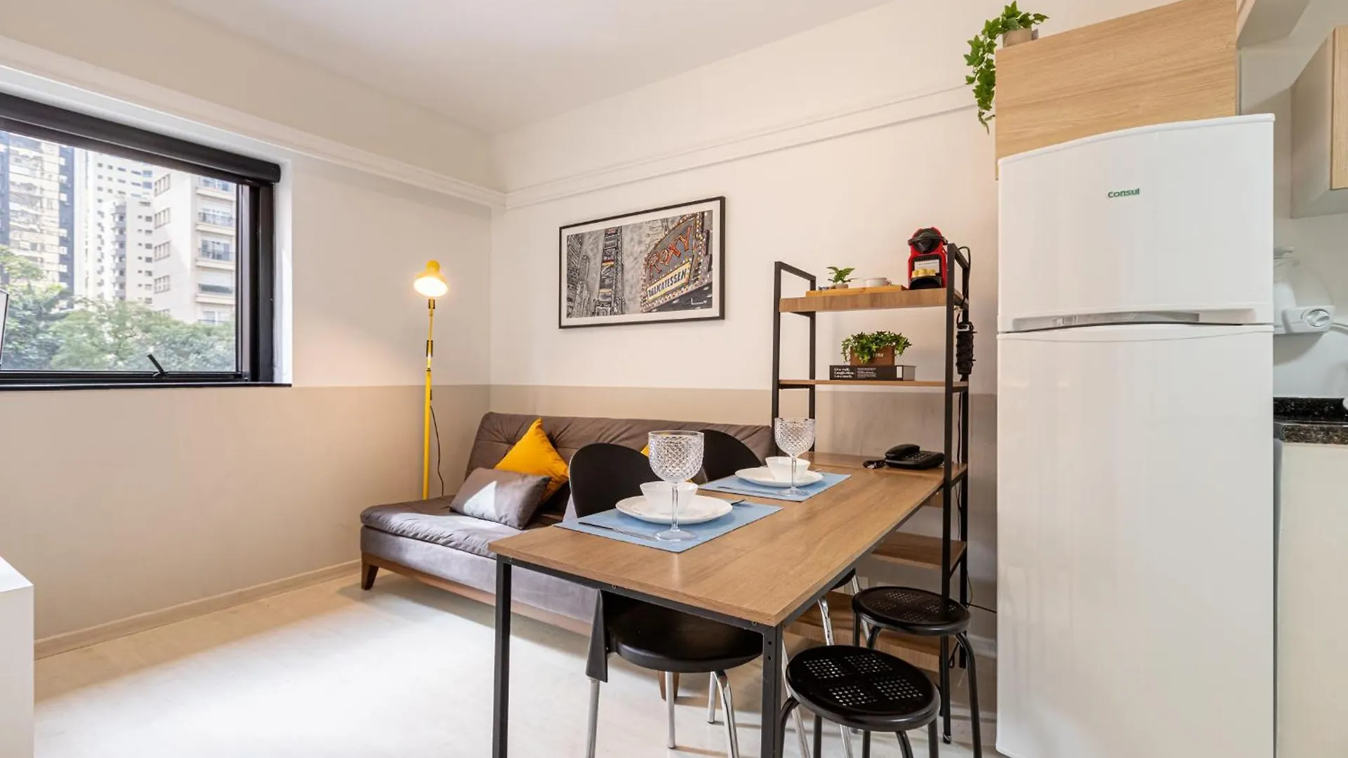 Easy Star - Lindo E Aconchegante Flat No Jardins - Wp01H Apartment Sao Paulo