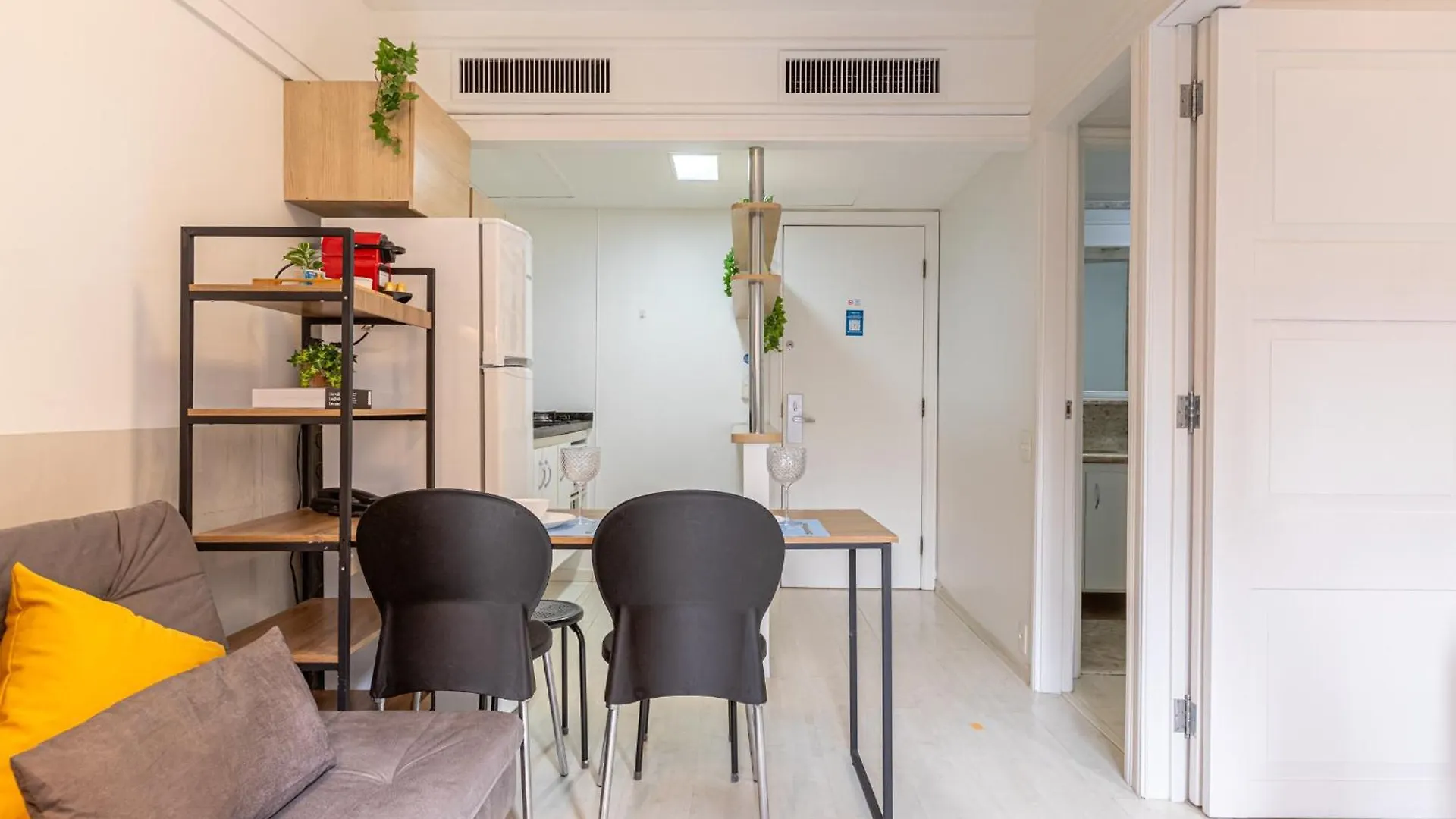 Easy Star - Lindo E Aconchegante Flat No Jardins - Wp01H Apartment Sao Paulo