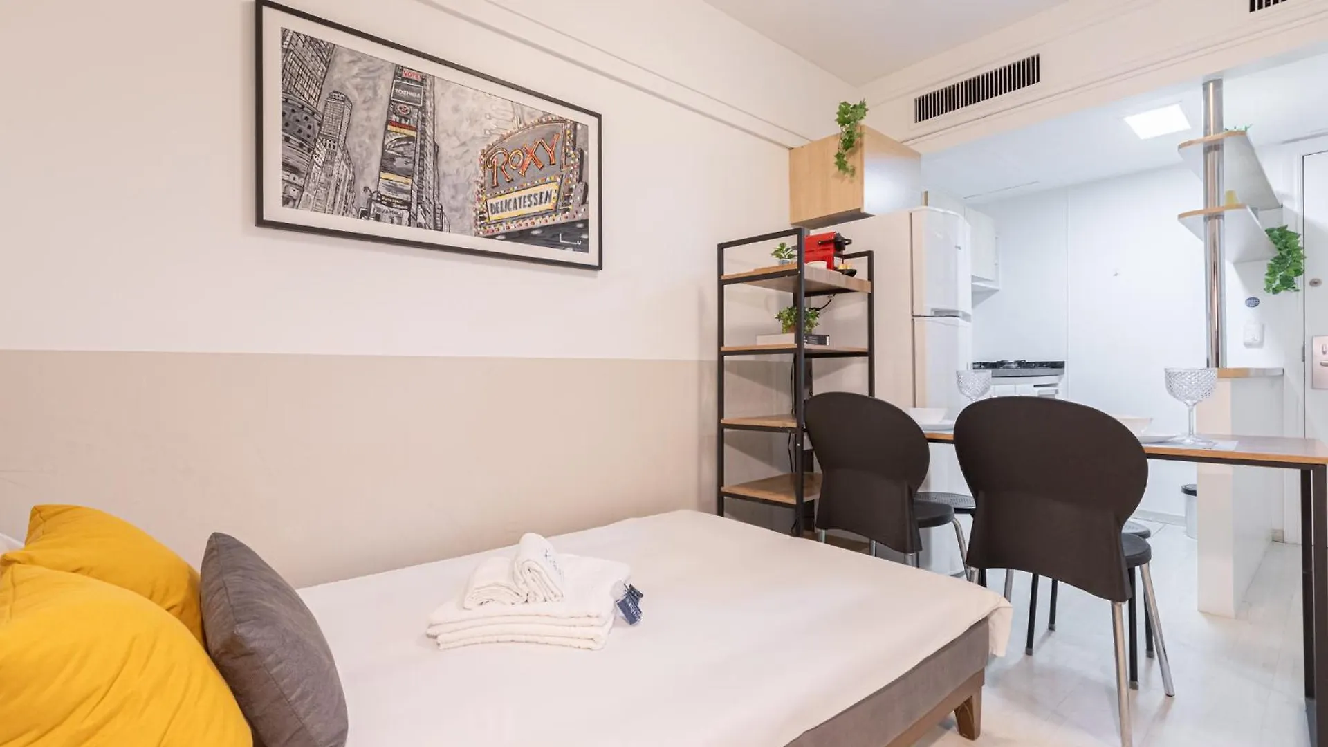 Easy Star - Lindo E Aconchegante Flat No Jardins - Wp01H Apartment Sao Paulo