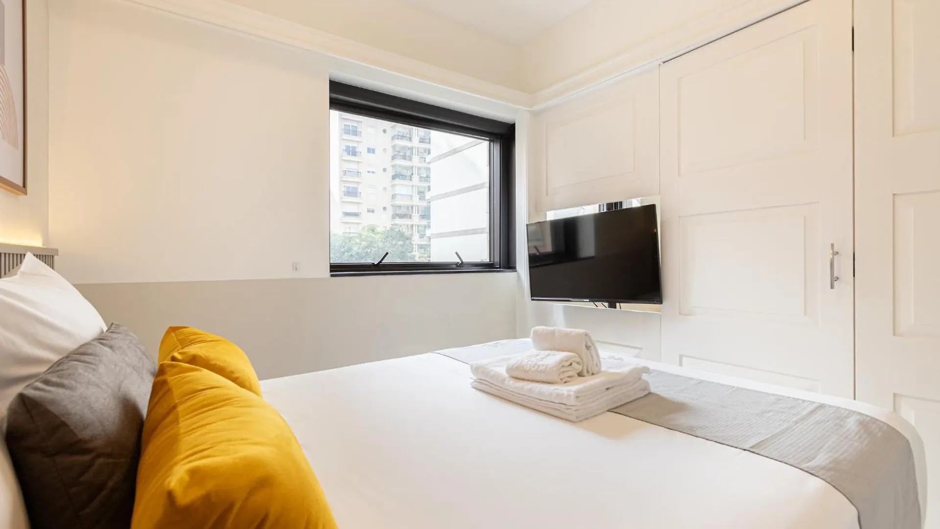 Easy Star - Lindo E Aconchegante Flat No Jardins - Wp01H Apartment Sao Paulo
