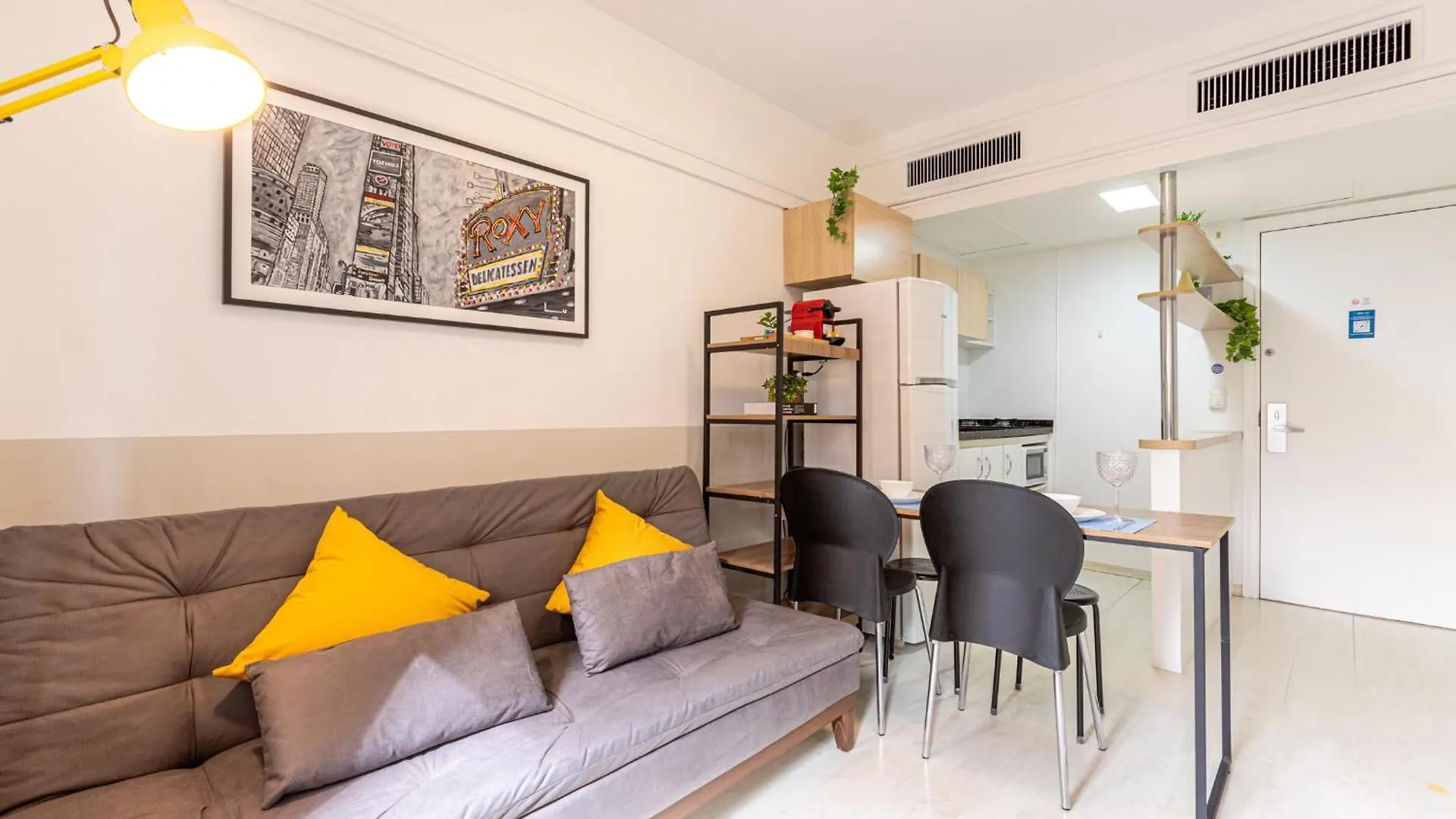Easy Star - Lindo E Aconchegante Flat No Jardins - Wp01H Apartment Sao Paulo Brazil