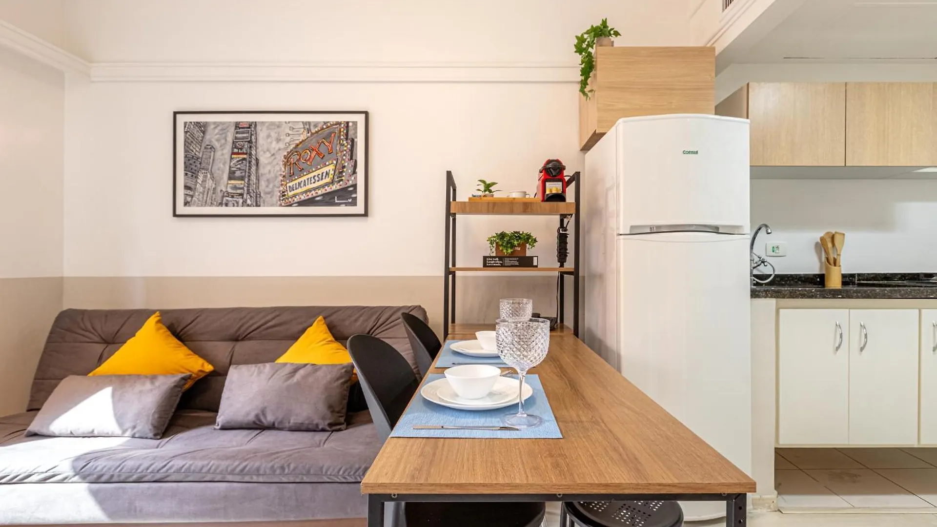 Easy Star - Lindo E Aconchegante Flat No Jardins - Wp01H Apartment Sao Paulo 0*,  Brazil