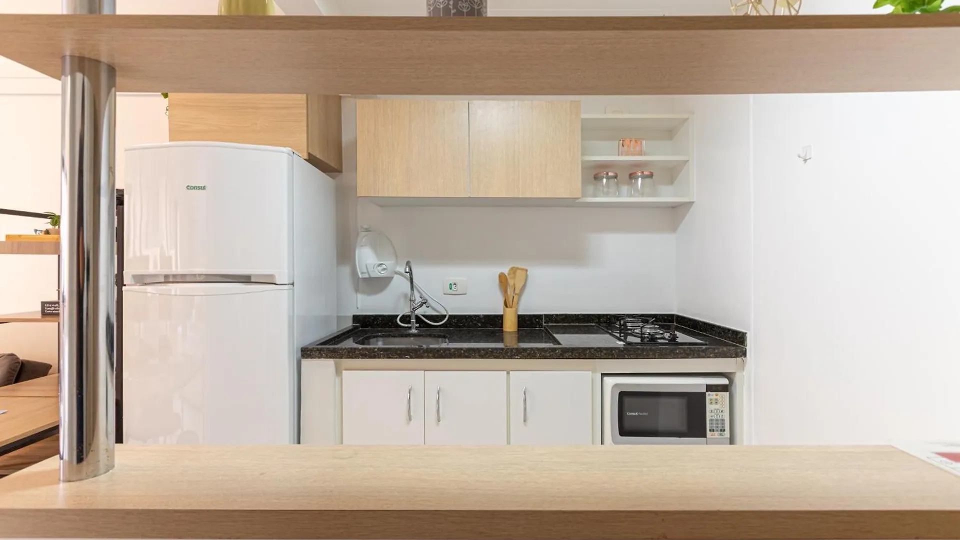 Easy Star - Lindo E Aconchegante Flat No Jardins - Wp01H Apartment Sao Paulo