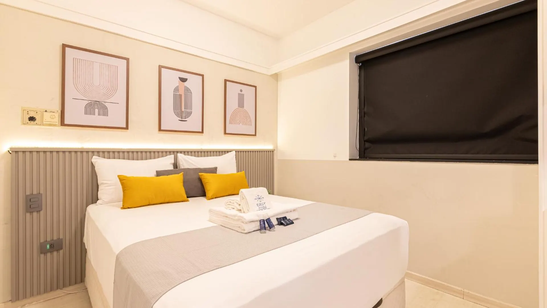 Easy Star - Lindo E Aconchegante Flat No Jardins - Wp01H Apartment Sao Paulo 0*,  Brazil