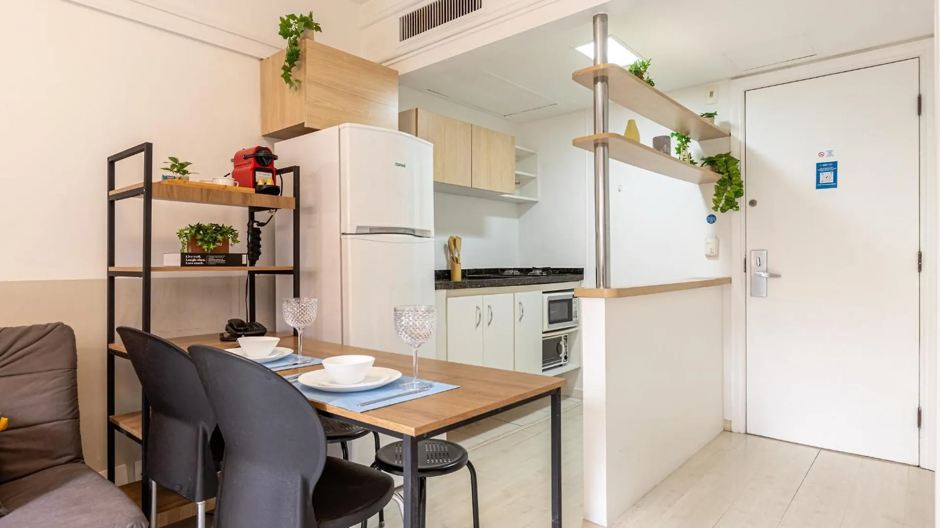 Easy Star - Lindo E Aconchegante Flat No Jardins - Wp01H Apartment Sao Paulo