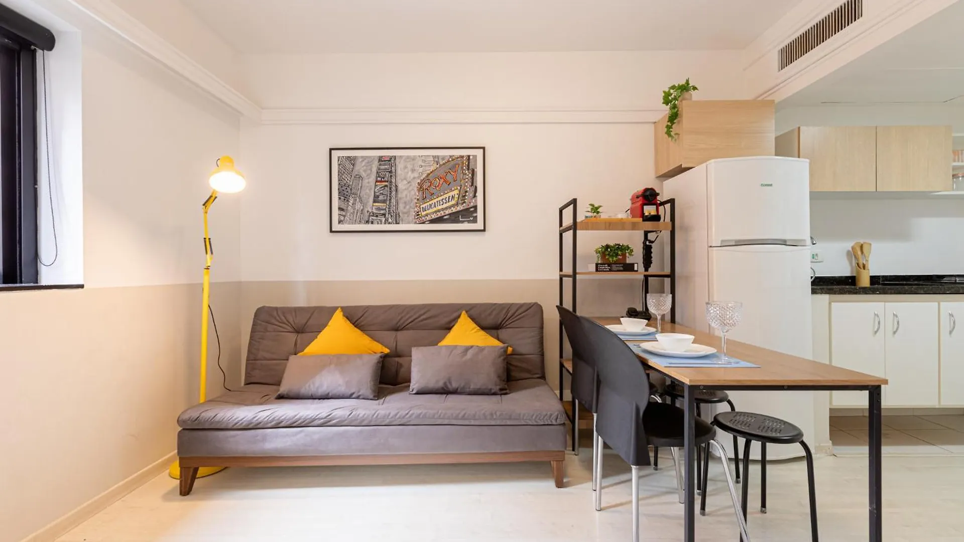 Easy Star - Lindo E Aconchegante Flat No Jardins - Wp01H Apartment Sao Paulo