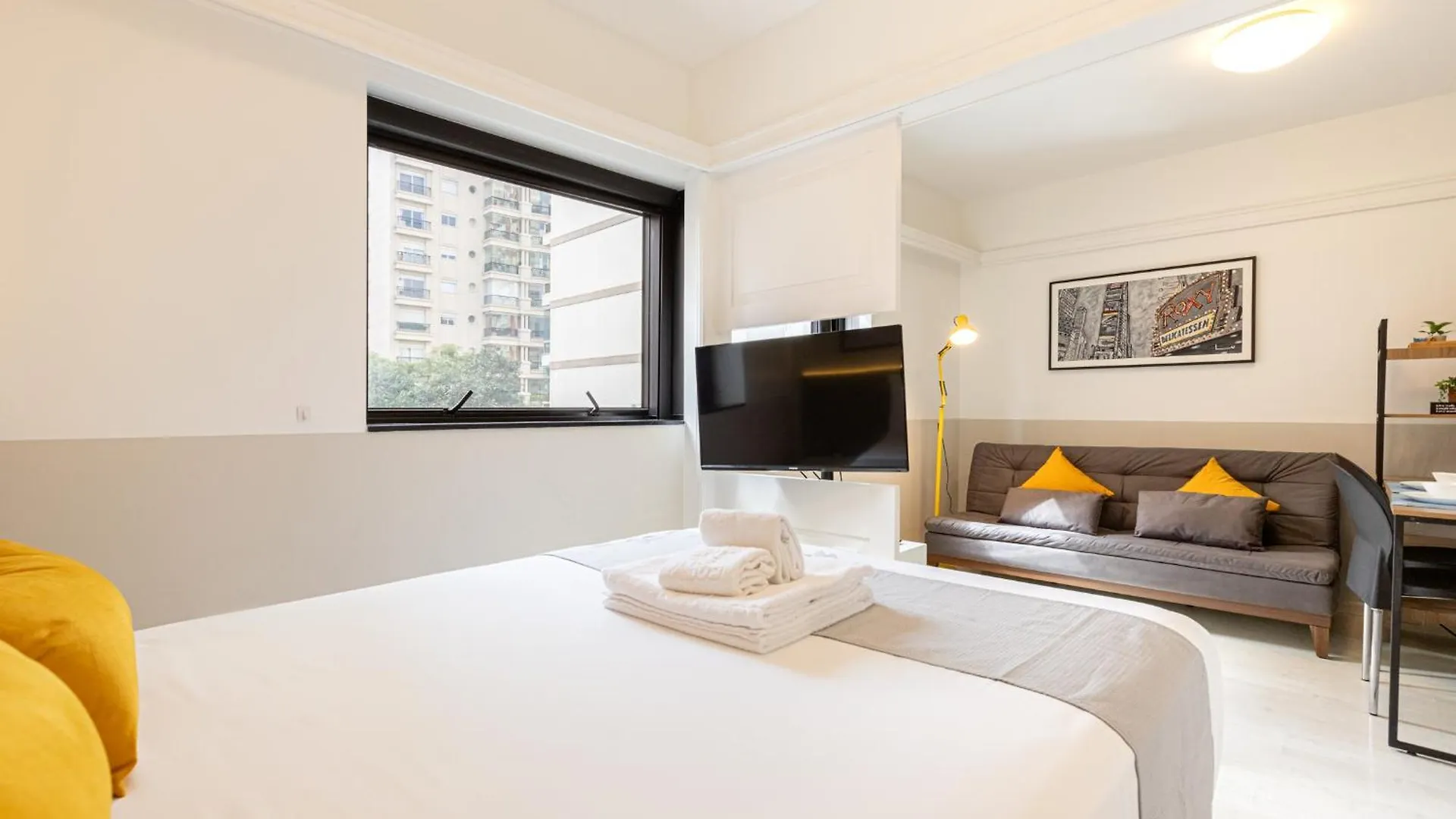 Easy Star - Lindo E Aconchegante Flat No Jardins - Wp01H Apartment Sao Paulo