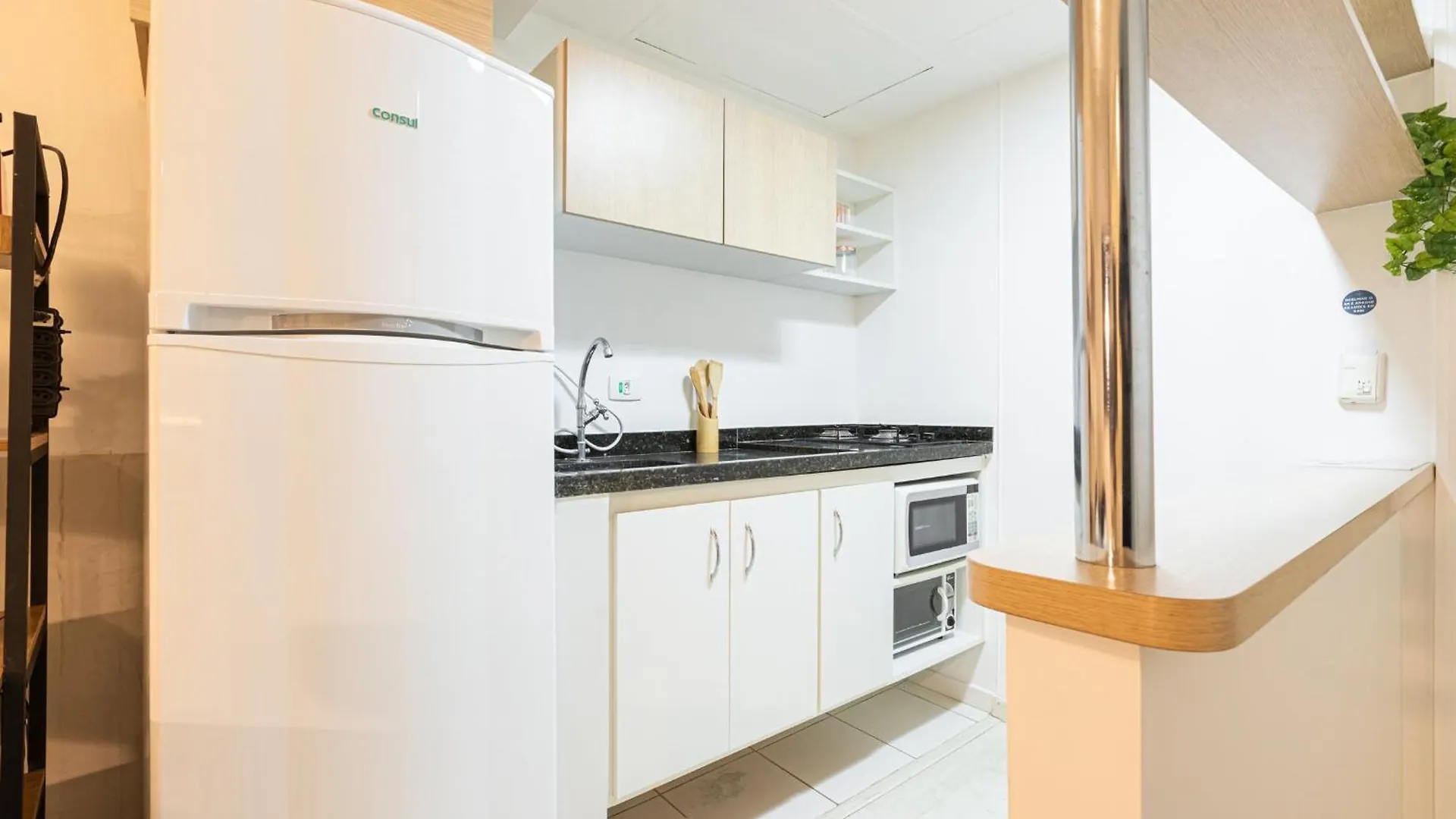 Easy Star - Lindo E Aconchegante Flat No Jardins - Wp01H Apartment Sao Paulo