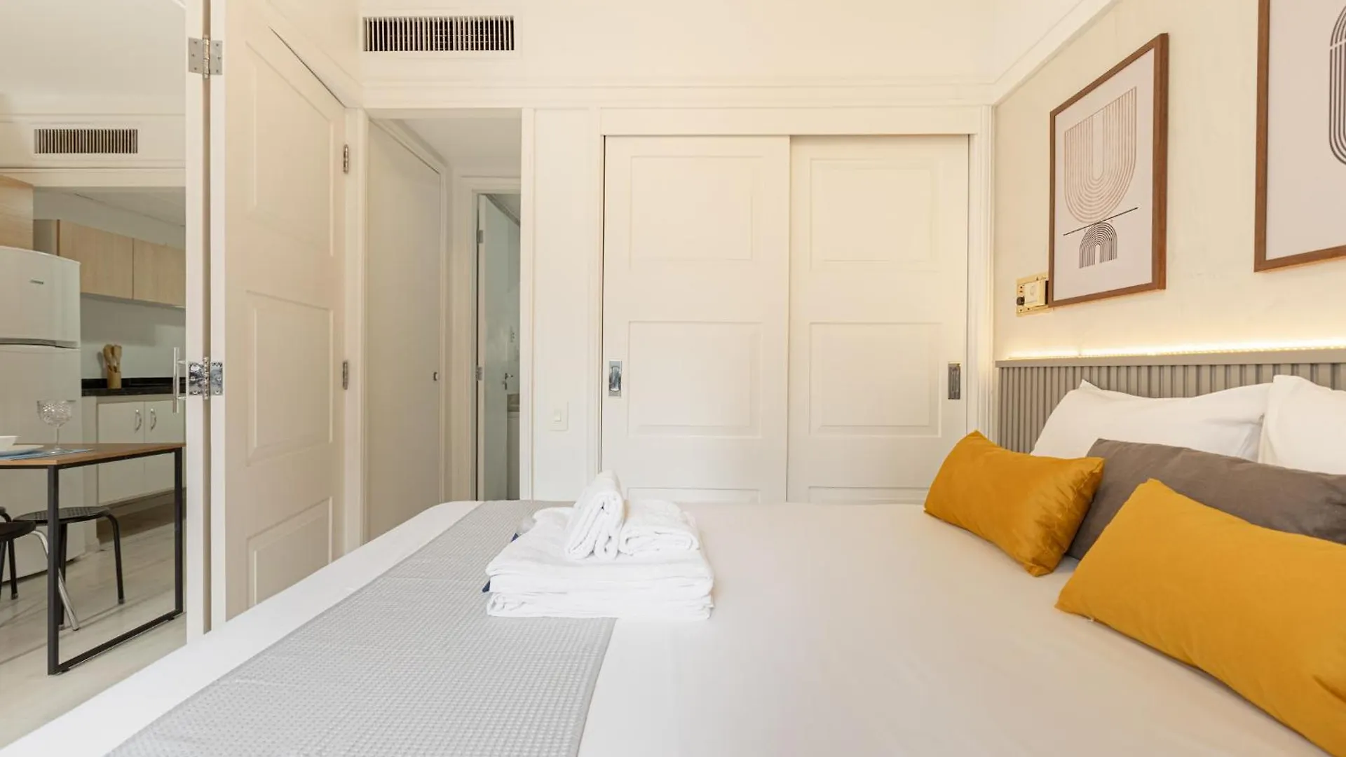 Easy Star - Lindo E Aconchegante Flat No Jardins - Wp01H Apartment Sao Paulo