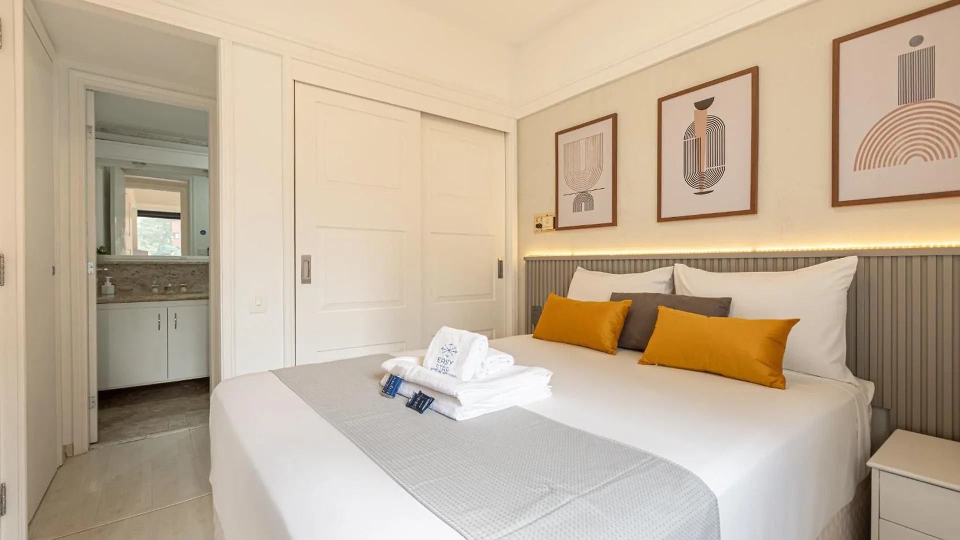 Easy Star - Lindo E Aconchegante Flat No Jardins - Wp01H Apartment Sao Paulo Brazil